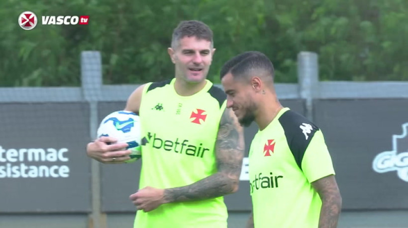 Vasco treina focado no RB Bragantino pelo Brasileirão