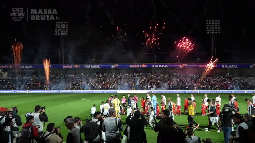 Bastidores: RB Leipzig vence Santos de Neymar em amistoso