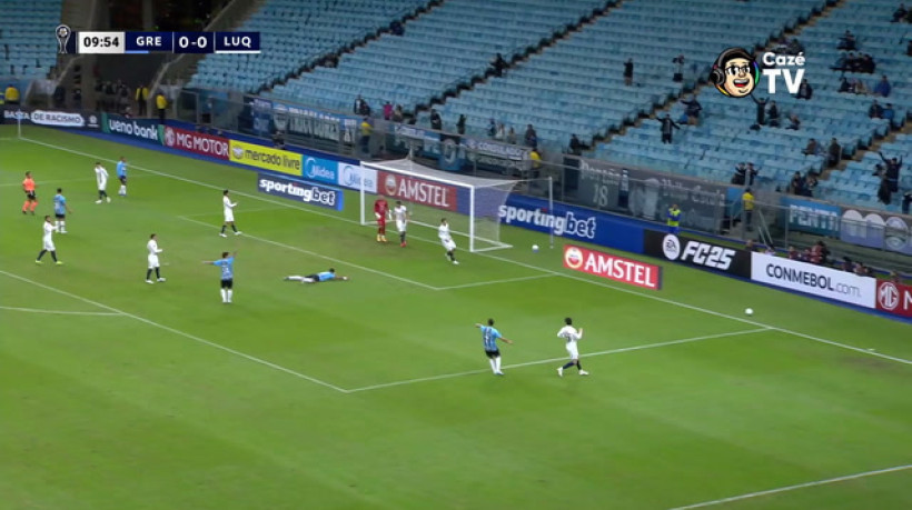 Melhores momentos: Grêmio 1 x 0 Sportivo Luqueño (CONMEBOL Sudamericana)
