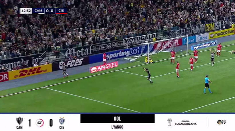 Lyanco ganha no alto e marca o primeiro do Atletico-MG