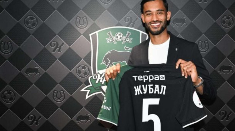 Zagueiro brasileiro, Jubal chega ao Krasnodar após temporada artilheira na Ligue 1, onde marcou seis gols em 30 jogos