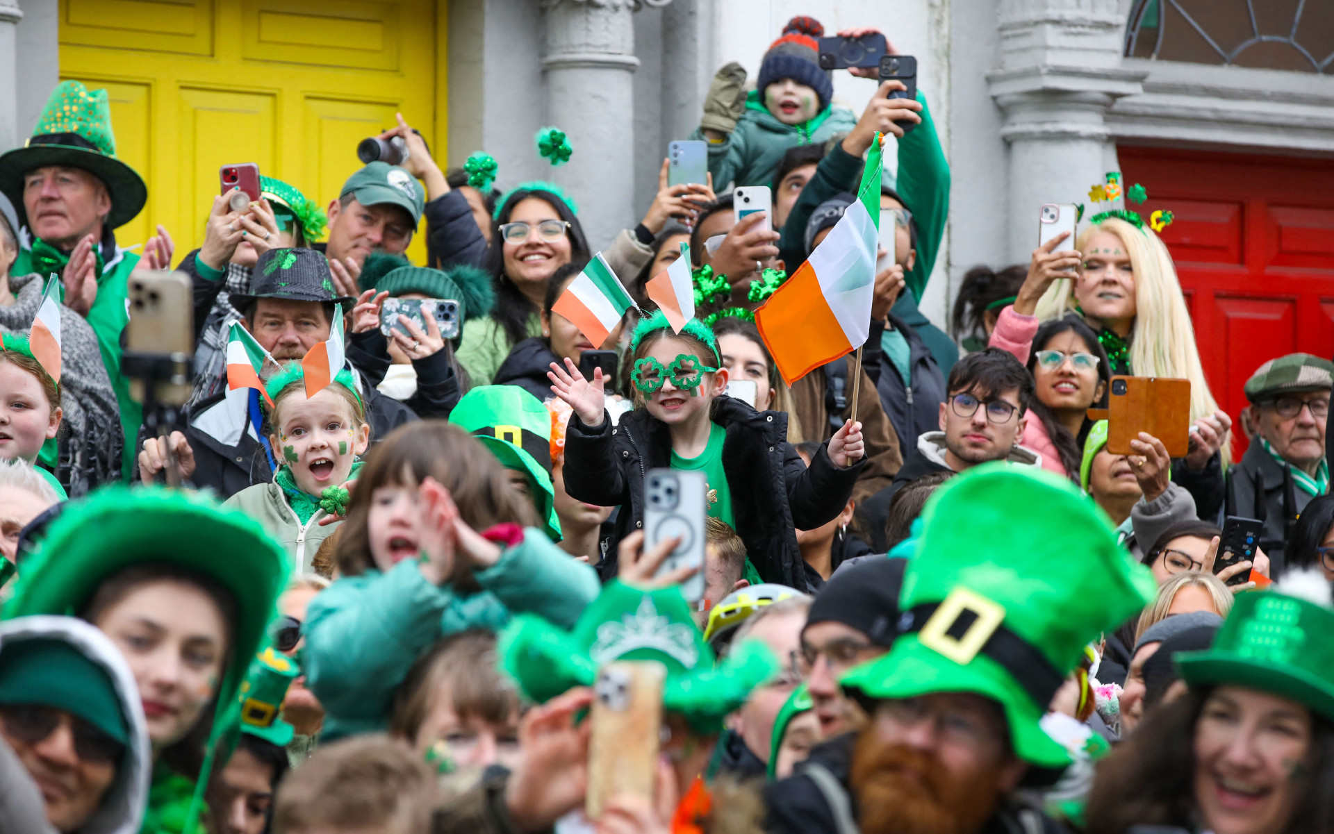 A festa de São Patrício é celebrada em cada dia 17 de março.