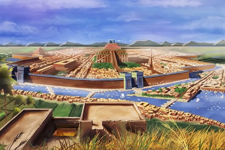 Fundada por volta de 3.800 a.C., Ur prosperou especialmente durante o terceiro milênio a.C., quando se tornou um centro político, religioso e econômico de grande influência.