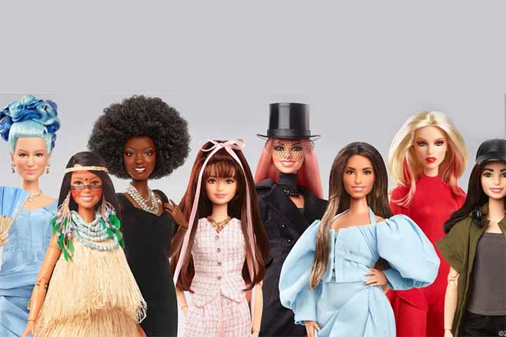 Desde 2015, a Mattel homenageia mulheres icônicas com o lançamento de suas próprias bonecas Barbie no projeto Mulheres Inspiradoras (do original em inglês “Role Models”). Relembre algumas!