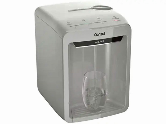 Purificador de água: Um dos equipamentos mais populares dos últimos anos, os purificadores podem utilizar diferentes métodos de filtragem para melhorar a qualidade da água potável. 