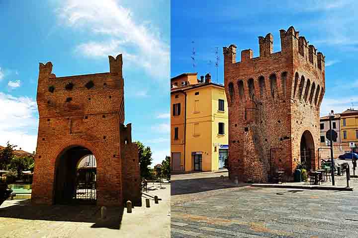 Algumas características marcantes que permanecem são: o formato das ruas principais, dispostas de forma radial;