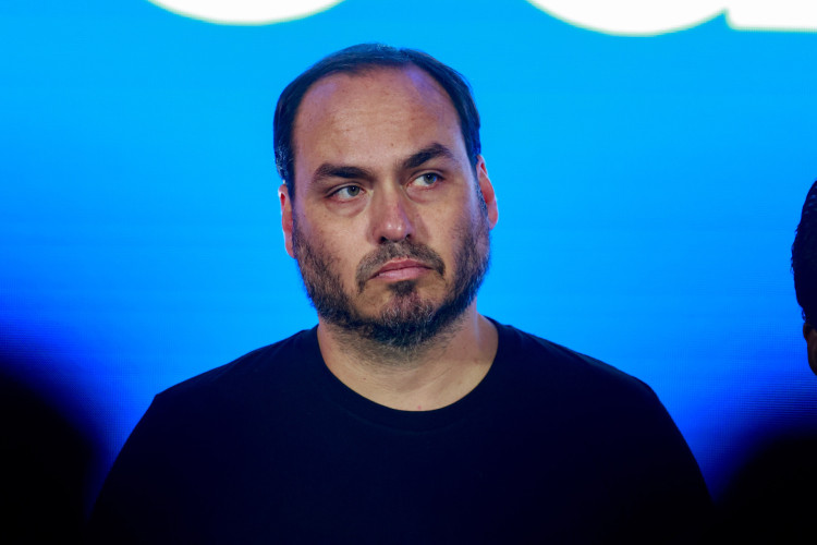 Carlos Bolsonaro pretende concorrer ao Senado por Santa Catarina(Foto: Samuel Setubal)