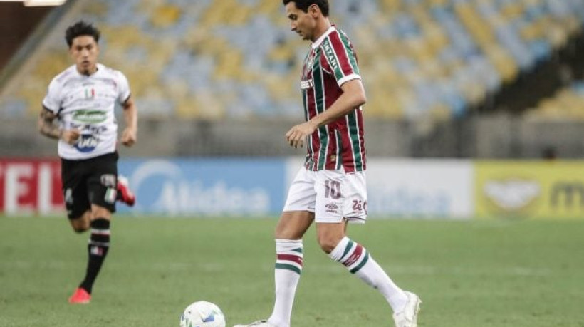 Meia ressaltou que o Tricolor conseguiu fazer a partida ficar fácil e que poderia ter construído um resultado maior contra o Once Caldas