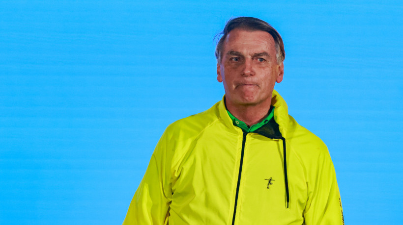  JAIR BOLSONARO está em prisão domiciliar