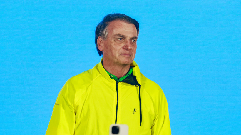 Ex-presidente Jair Bolsonaro