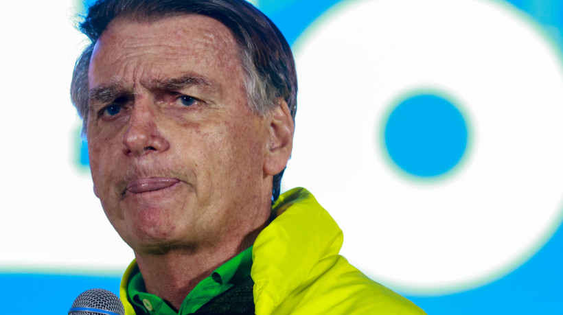 Ex-presidente Jair Bolsonaro