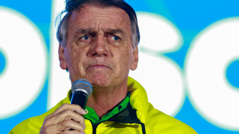 O ex-presidente Jair Bolsonaro (PL)