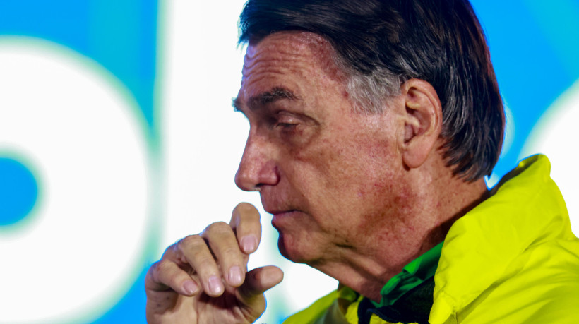 Ex-presidente Jair Bolsonaro