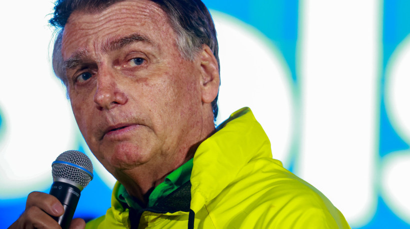 Ex-presidente Jair Bolsonaro