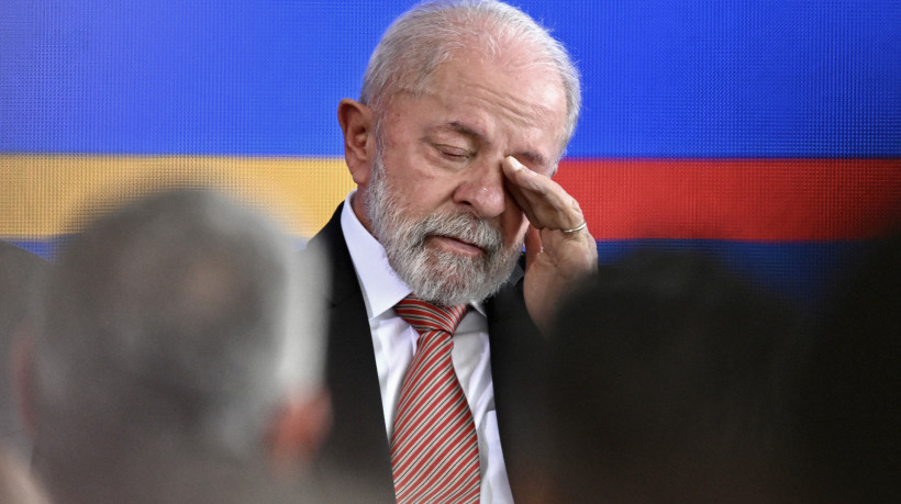 Presidente brasileiro Luiz In&aacute;cio Lula da Silva