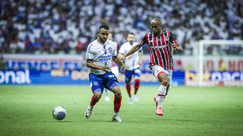 Bahia e São Paulo vão se enfrentar neste sábado, 31, pelo Brasileirão. 