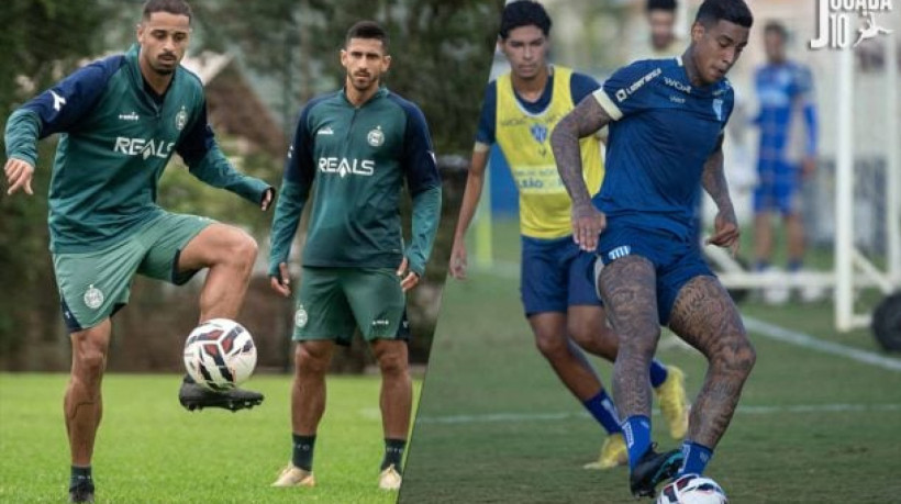 As duas equipes estão com a mesma pontuação, mas o Coxa fica na frente pelos critérios de desempate e está no G4, ao contrário do Leão