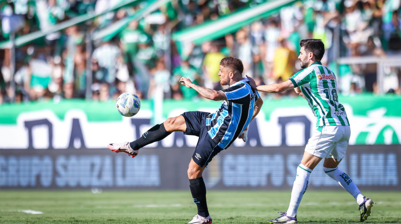O Grêmio vai enfrentar o Juventude hoje, 1°, pelo Brasileirão. 