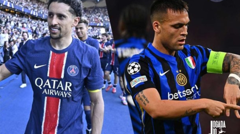 Duelo entre Marquinhos e Lautaro, disputa por taça como capitão e números mostram como a final entre PSG e Inter carrega rivalidade