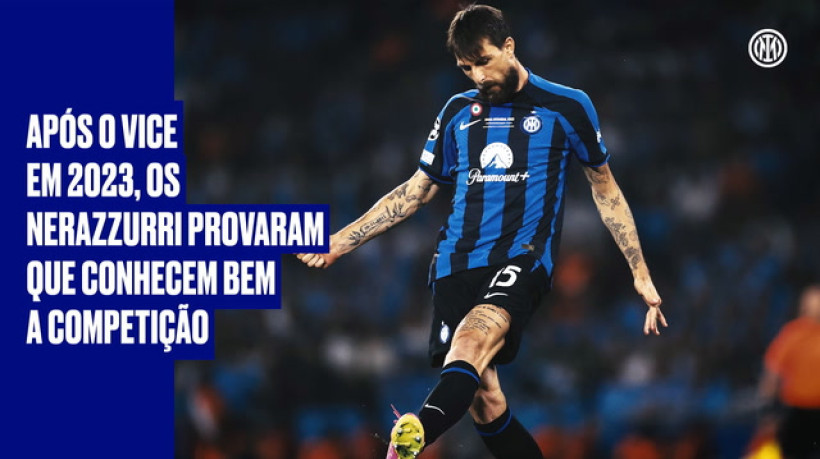 Inter disputa segunda final de UEFA Champions League em três anos