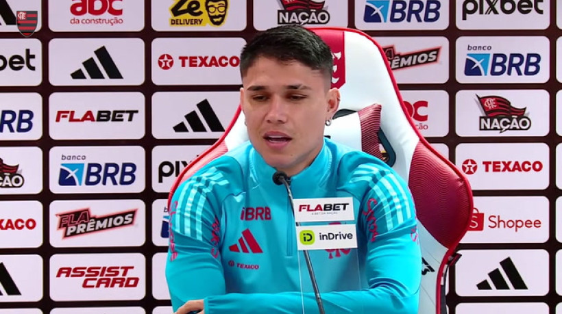 Luiz Araújo celebra momento no Flamengo e sonha com a amarelinha