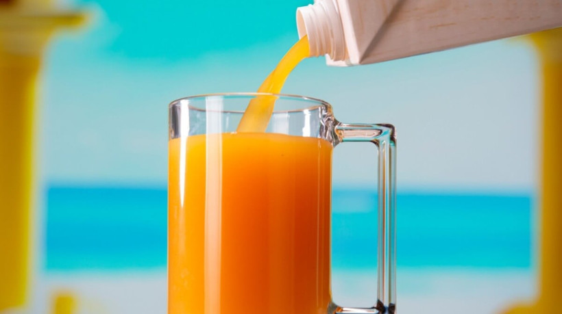 O suco 100% fruta em caixinha está cada vez mais presente no dia a dia dos brasileiros (Imagem: Viktor_LA | Shutterstock)