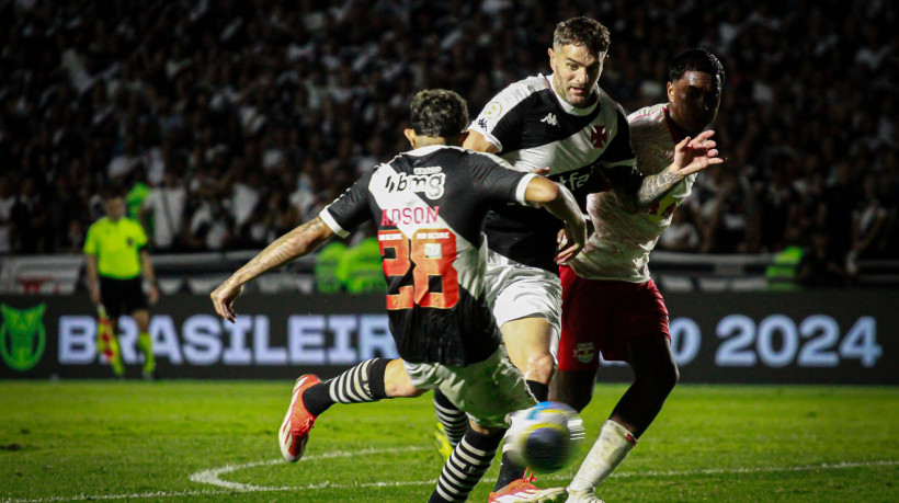 O Vasco vai enfrentar o RB Bragantino hoje, 31, pelo Brasileirão. 