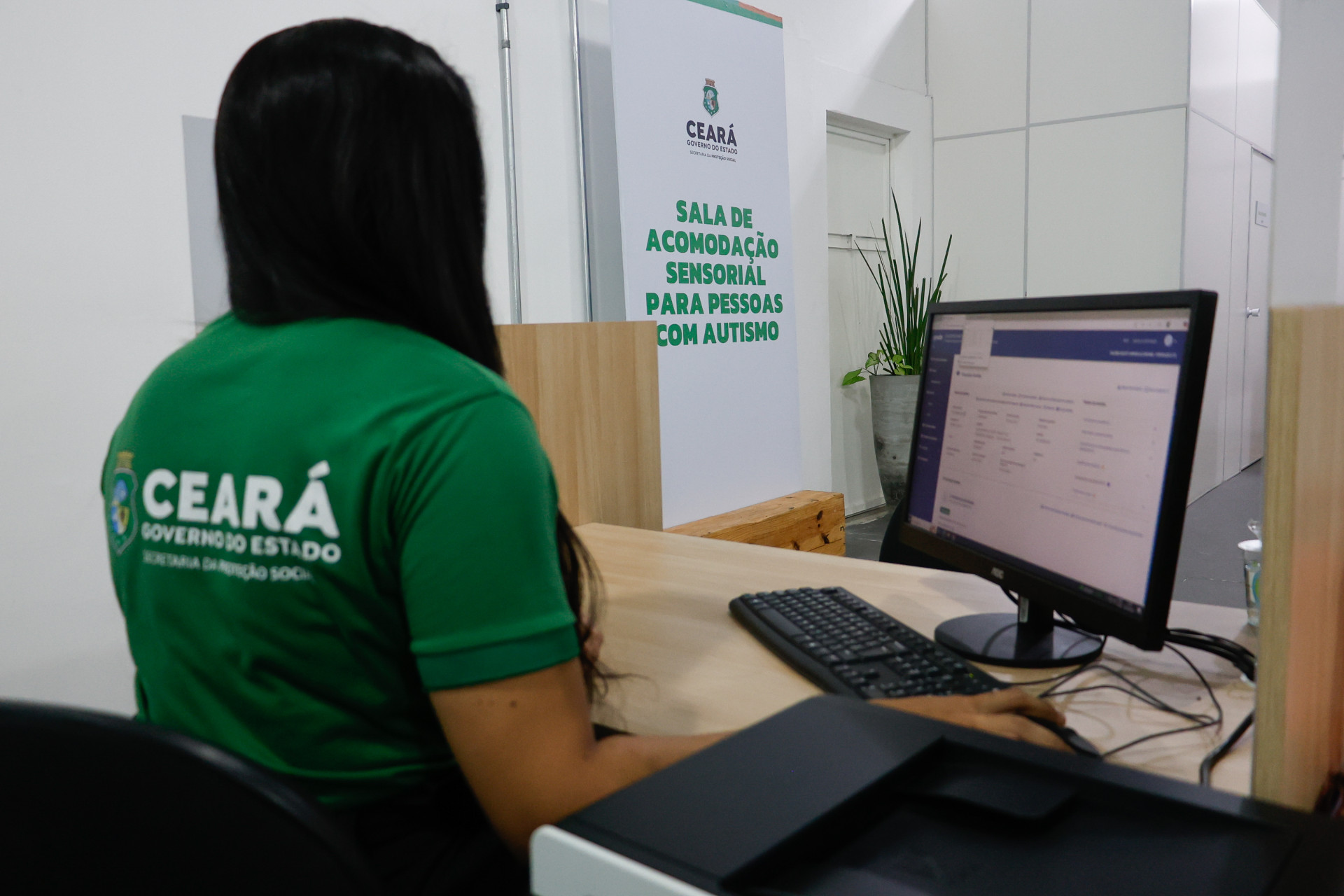  Casa do Cidadão Presidente Kennedy inaugura sala sensorial para pessoas autistas e neurodivergentes.