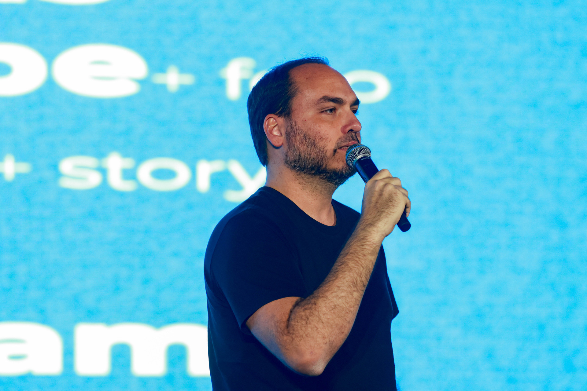 Carlos Bolsonaro em Seminário do PL no Centro de Eventos, em maio deste ano (Foto: Samuel Setubal)