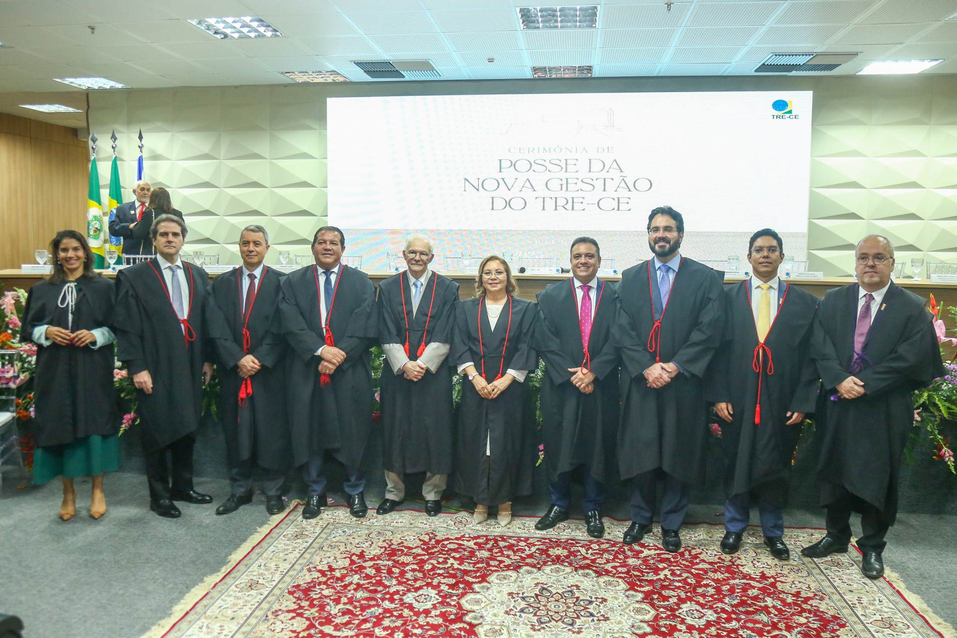 FORTALEZA-CE BRASIL, 30.05.2025 - Cerimônia da posse da nova gestao TRC-CE  (João Filho Tavares O Povo)