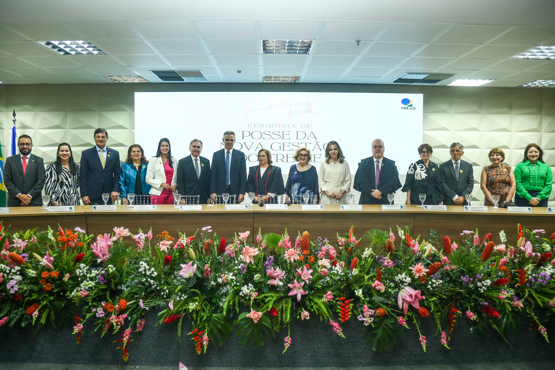 FORTALEZA-CE BRASIL, 30.05.2025 - Cerimônia da posse da nova gestao TRC-CE  (João Filho Tavares O Povo)