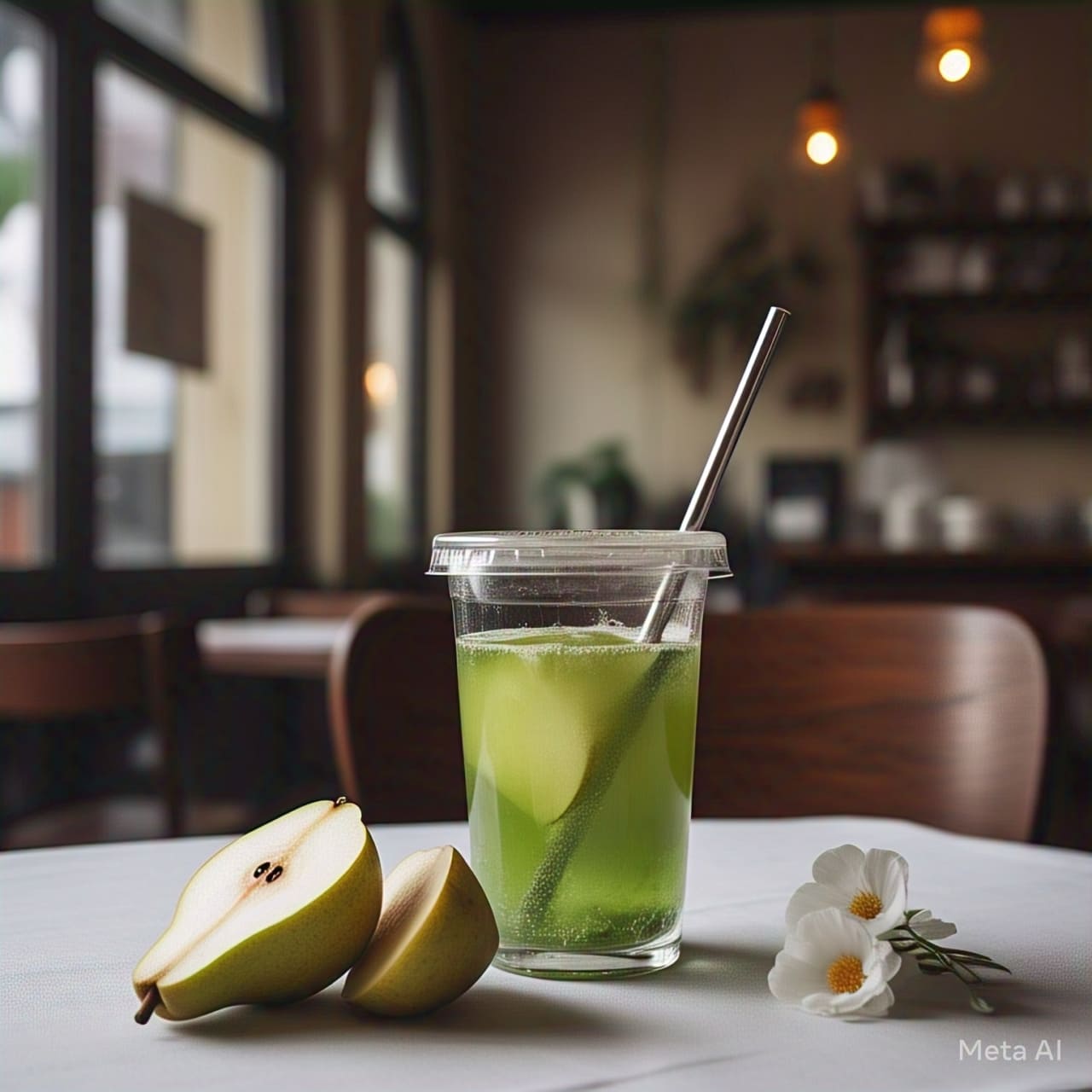 A pera é uma fruta com baixo índice glicêmico, que ajuda a diminuir a velocidade de absorção do açúcar dos alimentos e promove o controle dos níveis de glicose no sangue.