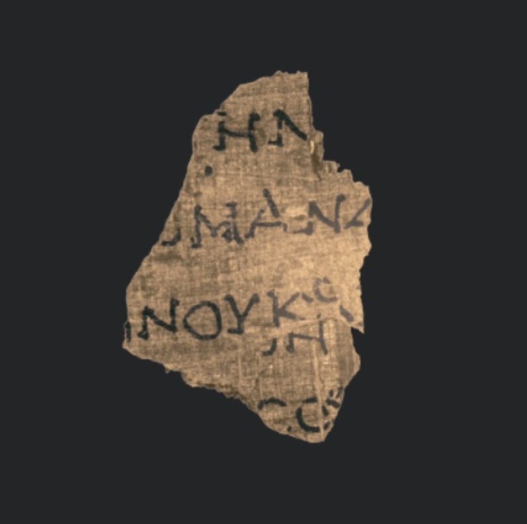 A equipe vencedora identificou mais de 2 mil letras gregas utilizando uma técnica inovadora.