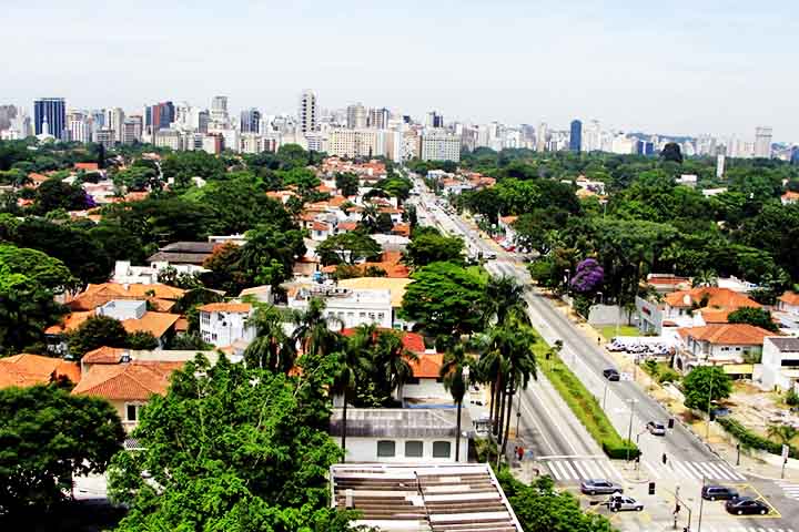5º) Jardim Paulistano, São Paulo: No quinto lugar do ranking, esse bairro da zona oeste paulistana tem um valor de R$ 22.651 por metro quadrado. É famoso por sua elegância, ruas calmas e com muitas árvores.