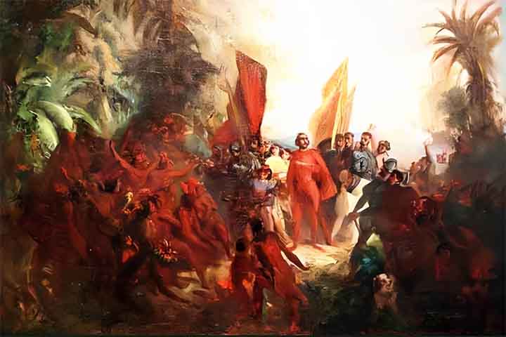 Com 14 anos de idade, Colombo ingressou em uma escola voltada para a formação de navegantes e de cartógrafos (um conhecimento importante para quem desejava explorar o mar).