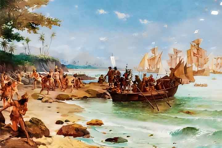 Colombo é creditado como o primeiro explorador europeu a estabelecer e documentar rotas comerciais para as Américas, apesar dele ter sido precedido por uma expedição viquingue liderada por Leif Erikson no século XI