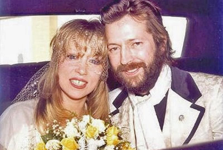 Em 1985, quando estava casado com a fotógrafa Pattie Boyd, o guitarrista Eric Clapton tornou-se pai de Ruth Clapton, fruto de um relacionamento com Yvonne Kelly. 