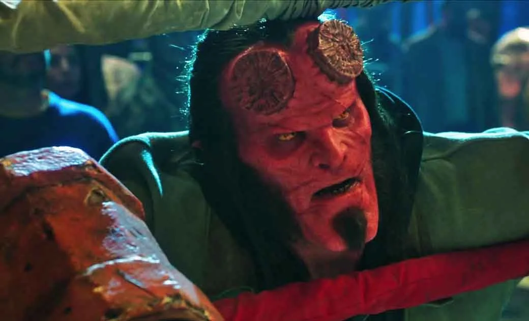No ano de 2019, ele foi protagonista de “Hellboy”, de Neil Marshall, dando vida ao personagem que batiza a trama. 

