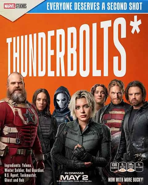 Em “Thunderbolts*”, da Marvel, o ator volta a interpretar o anti-herói Guardião Vermelho, personagem que já havia feito em “Viúva Negra”. 

