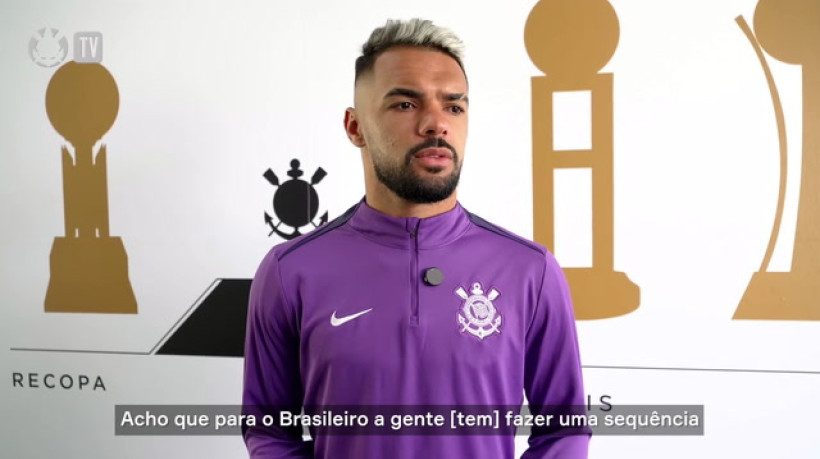 Raniele quer boa sequência antes da parada: 'Dar uma resposta para a torcida'