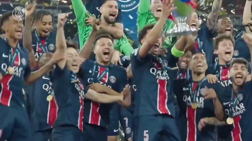 Paris Saint-Germain conquista a UEFA Champions League!