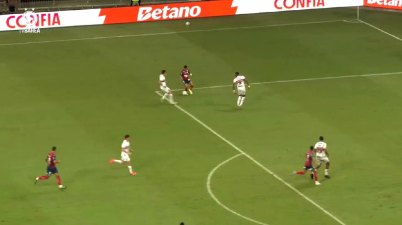 Willian José faz dois e Bahia bate o São Paulo; veja os gols