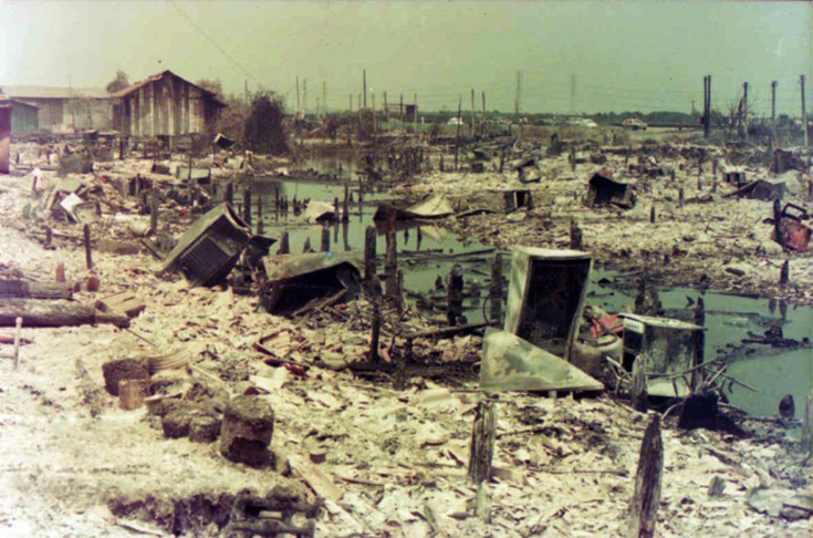 O ponto de virada veio após o incêndio da Vila Socó, em 24 de fevereiro de 1984, que matou 93 pessoas.