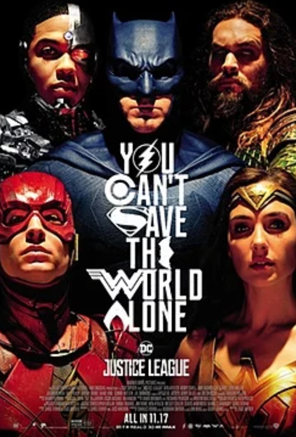 No mesmo ano, ela atuou de novo como a super-heroína em Liga da Justiça, que reuniu alguns heróis do Universo DC Comics. Ainda em 2017, Gadot foi convidada a se tornar membro da Academia de Artes e Ciências Cinematográficas.
