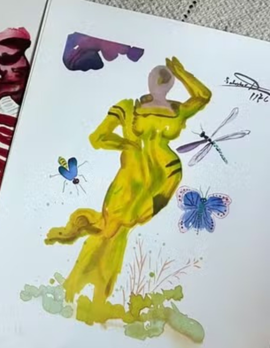 A descoberta foi feita pelo especialista em antiguidades Chris Kirkham.As obras estavam esquecidas por cerca de 50 anos em uma casa na Berkeley Square