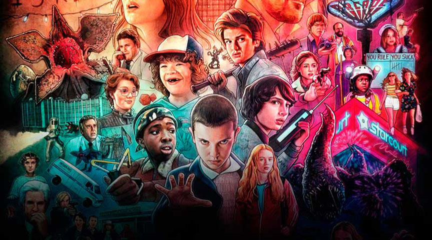 Em “Stranger Things”, Harbour interpreta o delegado do Departamento de Polícia Jim Hopper. Na trama, ele contracena com Millie Bobby Brown. 

