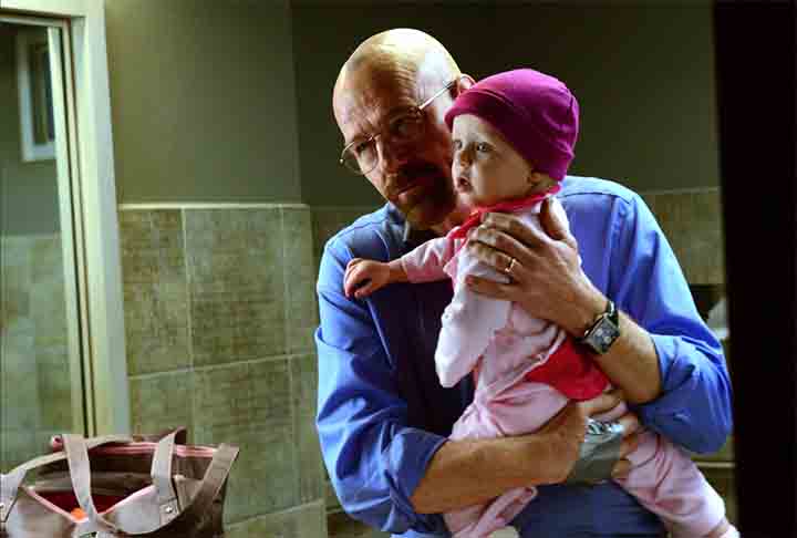 O 14º episódio da 5ª temporada, intitulado Ozymandias, não só foi mencionado na lista como apareceu em primeiro lugar como melhor episódio da história das séries.