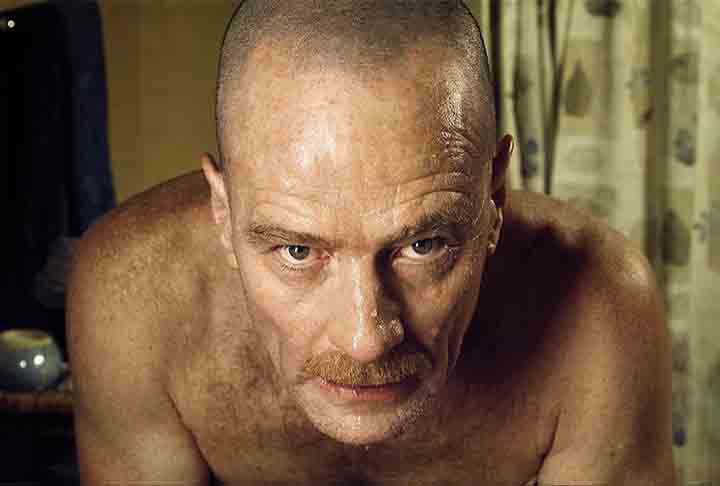 Bryan Cranston, no papel de Walter White, entregou uma performance memorável, que ficou marcada na memória dos fãs.