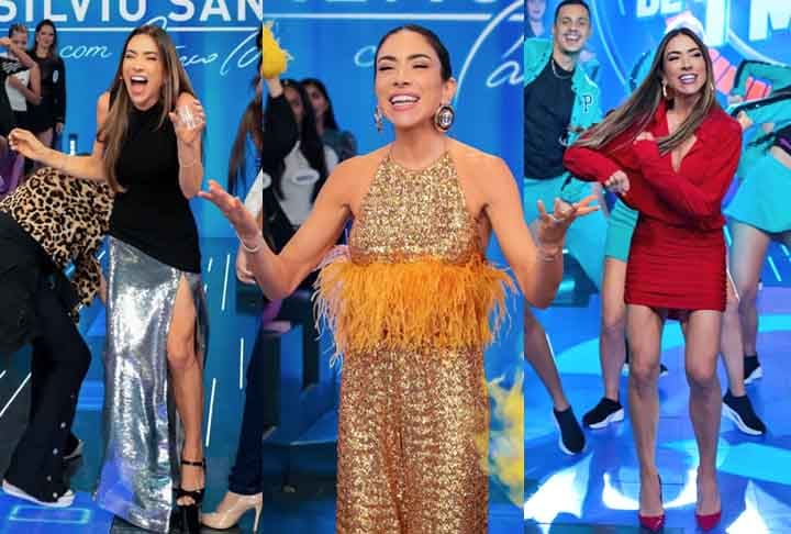 No mesmo ano, ela já havia composto o elenco do “Jogo dos Pontinhos”, ao lado de outras personalidades da TV, como Livia Andrade (atual integrante do “Domingão com Hulk”, da Globo) e Helen Ganzarolli.
