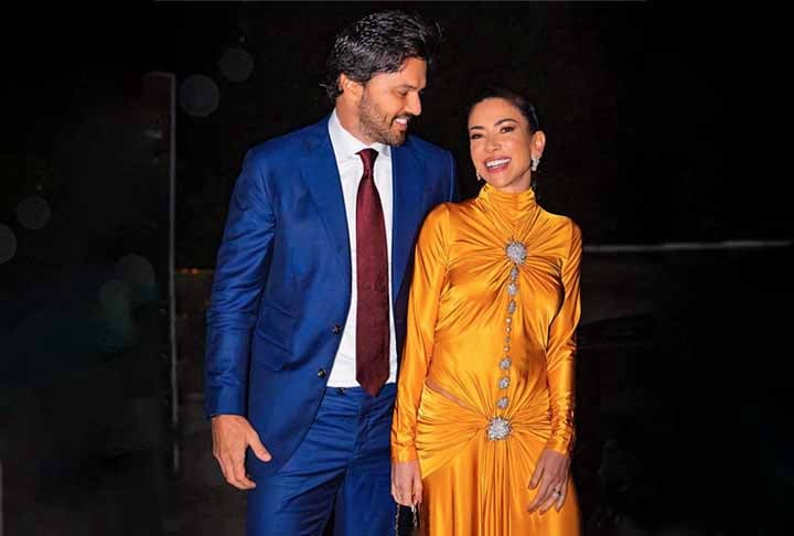 Patrícia Abravanel é casada com o político Fábio Faria, ministro das Comunicações durante a presidência de Jair Bolsonaro (2018 - 2022). 
